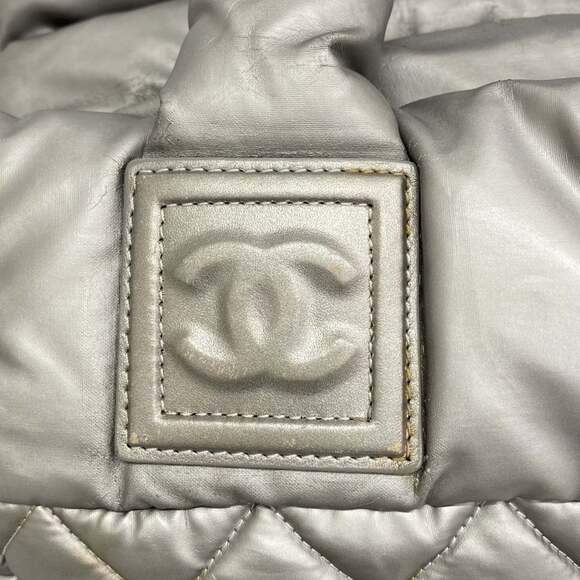 CHANEL Silver Tote Bag - Picture 10 of 14